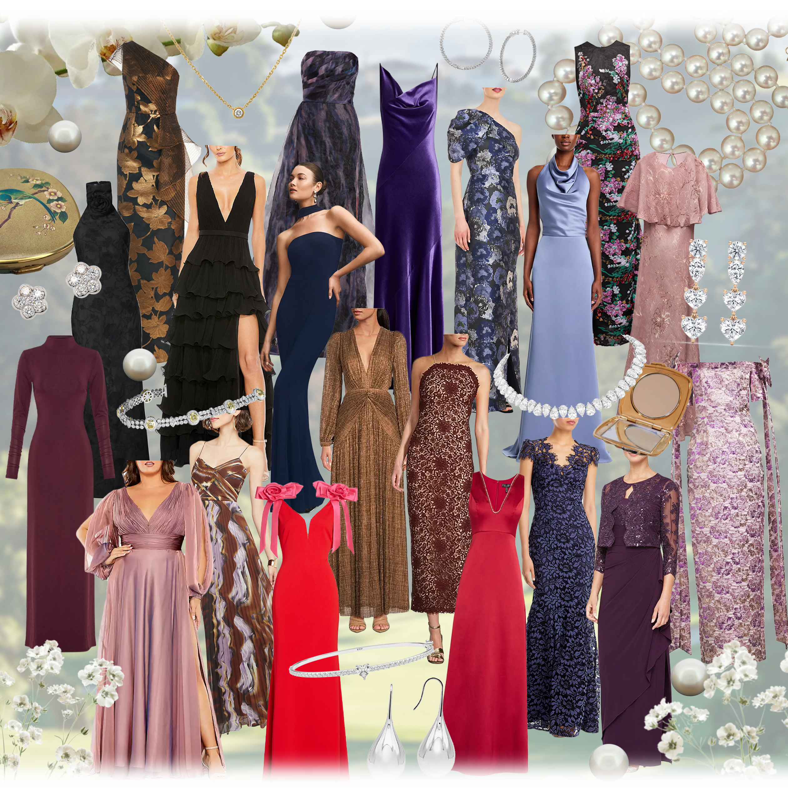 Dress Collage