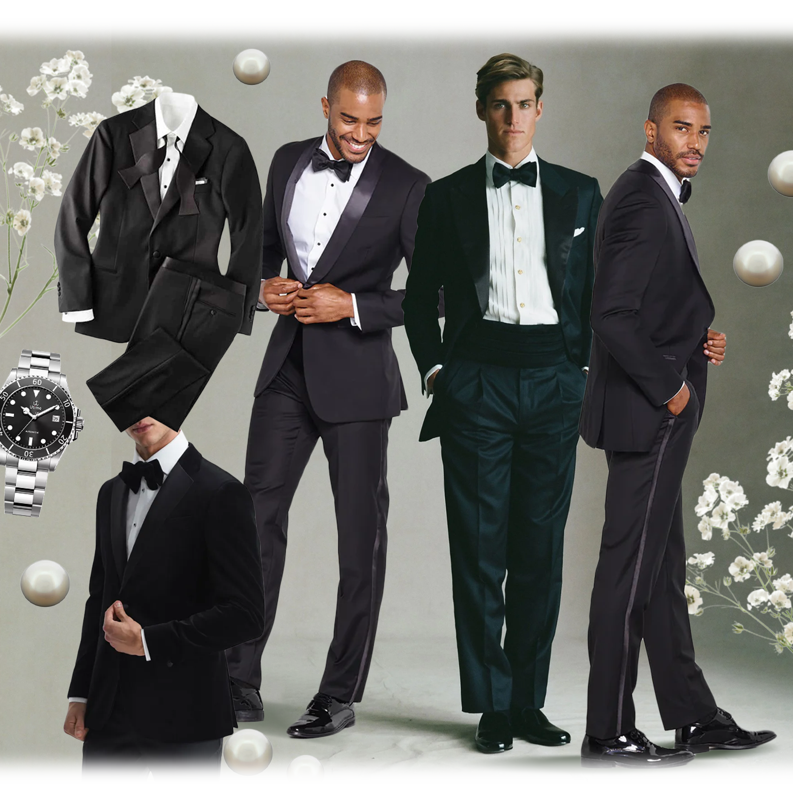 Suits Collage